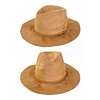 Cowboyhoed beige suede
