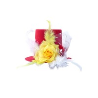 Leuk mini hoedje oeteldonk met speldje