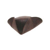 Mooie  piraten driesteek Jack Sparrow in bruin