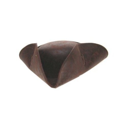 Mooie  piraten driesteek Jack Sparrow in bruin