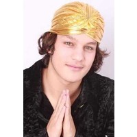 Leuke gouden sultan muts Amir