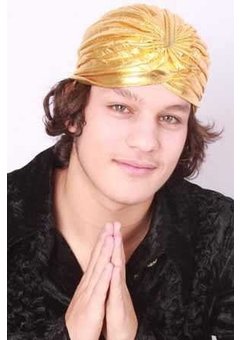 Gouden sultan muts Amir