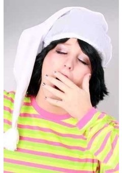 Witte slaapmuts Irene