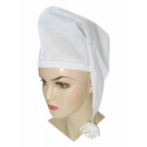 Leuke witte slaapmuts Irene