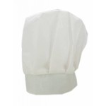 Mooie witte koksmuts voor volwassenen