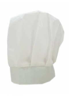 Kok muts in wit volwassenen