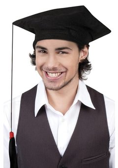 Geslaagd hoedje Wouter