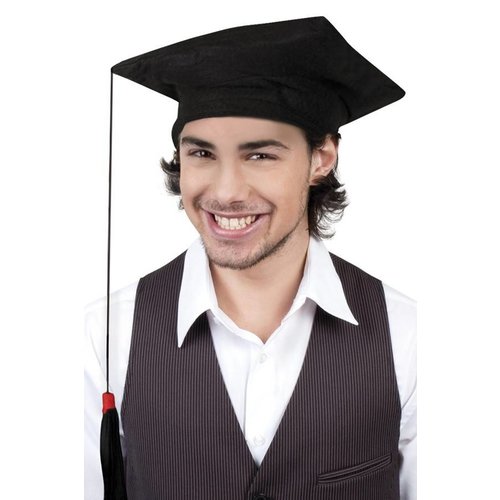 Luxe geslaagd hoedje Wouter