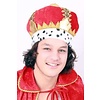 Koningskroon Willem stof one size