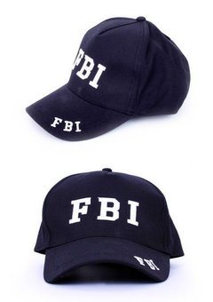 Zwarte FBI pet Donald