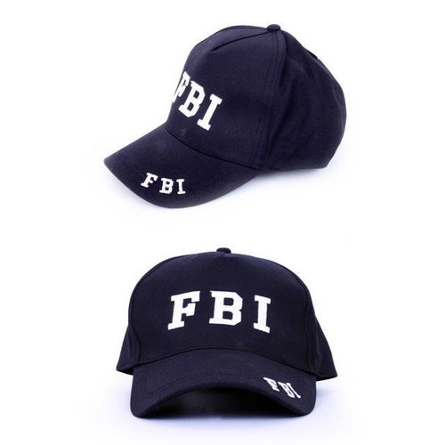 Ruige zwarte FBI pet Donald