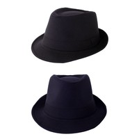 Leuke zwarte gangster gleufhoed Luciano