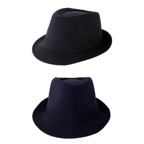 Leuke zwarte gangster gleufhoed Luciano