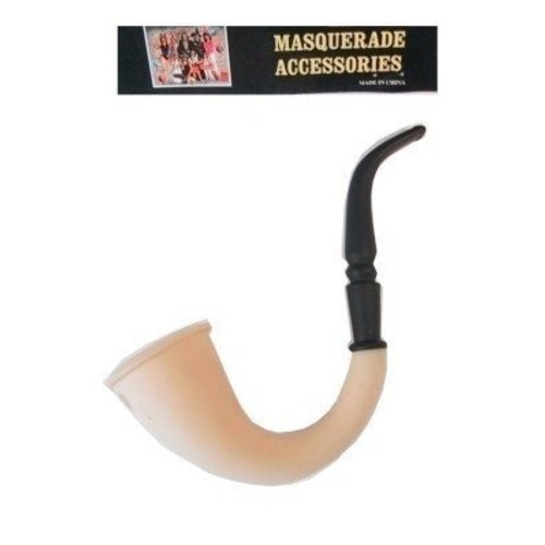 Handige plastic detective nep pijp