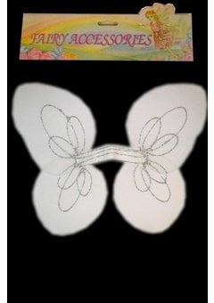 Engelen vleugels wit  52x46cm