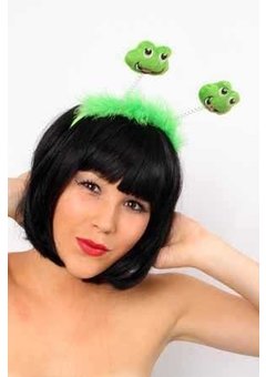 Tiara met Oeteldonkse kikkers