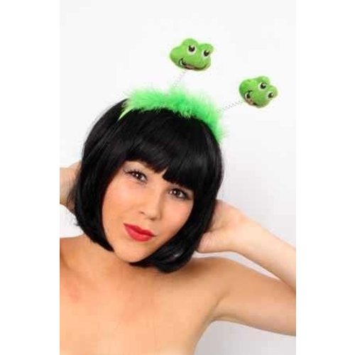 Mooi tiara met Oeteldonkse kikkers