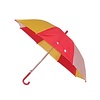 Paraplu rood/geel/wit