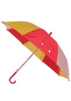 Paraplu rood/geel/wit