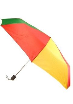 Paraplu groen/geel/rood