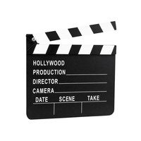Leuke filmklapper Hollywood 18x20 cm