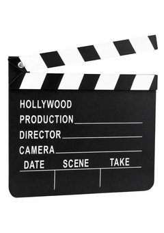 Hollywood filmklapper
