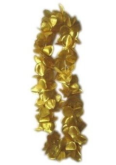 Gouden Hawaii slinger