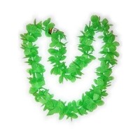 Mooie groene hawaii slinger