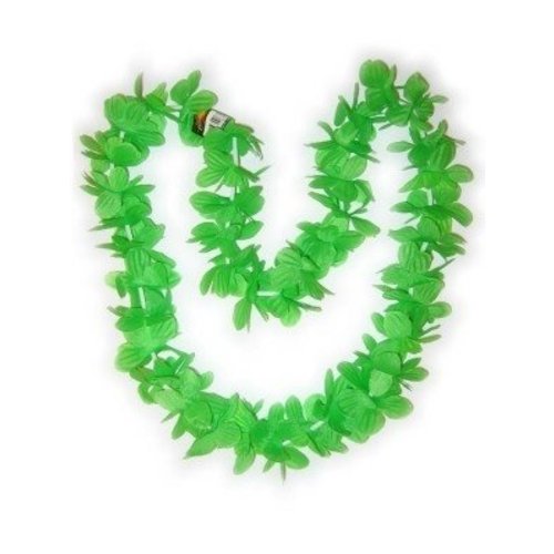 Mooie groene hawaii slinger