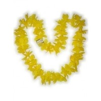 Mooie gele Hawaii slinger