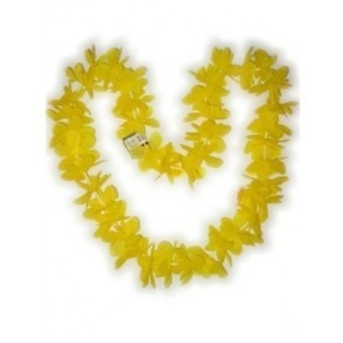 Mooie gele Hawaii slinger