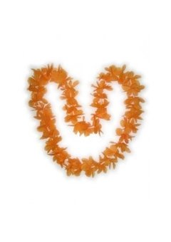 Oranje hawaii slinger