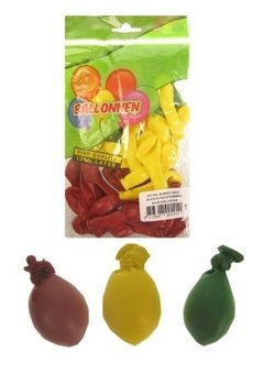 Waterballonnen rood/groen/geel