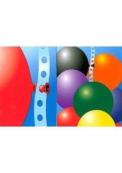 Ballonnen  vine / lint 5meter