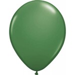 Zakje met 50 rood geel groene ballonnen mt 8