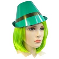 Mooi Beiers hoedje van groen karton