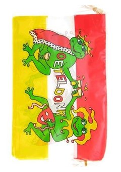 Vlaggenlijn Oeteldonk van 10mtr