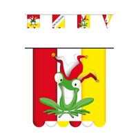 Mooie vlaggenlijn Oeteldonk 3mtr.