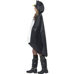 Mooie party poncho pinguïn Jurre unisex