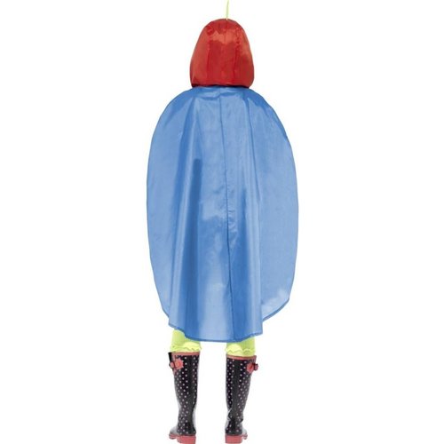 Mooie poncho papegaai Cato unisex