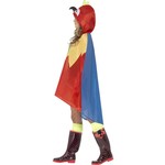 Mooie poncho papegaai Cato unisex