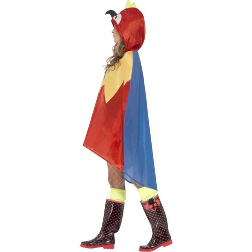 Mooie poncho papegaai Cato unisex