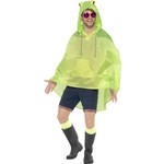 Mooie poncho kikker Julian