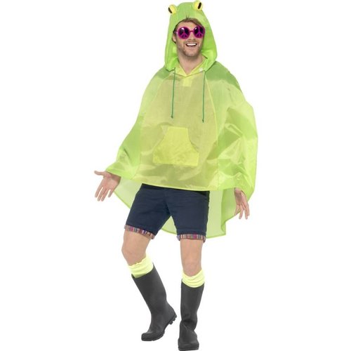 Mooie poncho kikker Julian