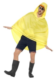 Poncho Justin gele eend