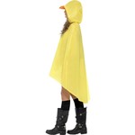 Mooie poncho Justin gele eend