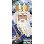 Mooie Griekse pruik Zeus compleet