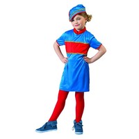 Blauw stewardess kostuum Romy kinderen