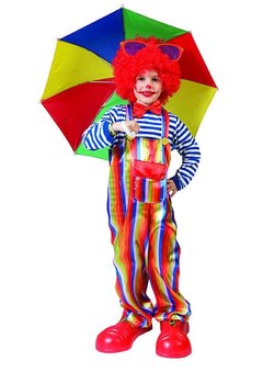 Clownspak Jerry kinderen