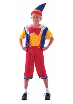 Pinokkio pak Dave kinderen unisex